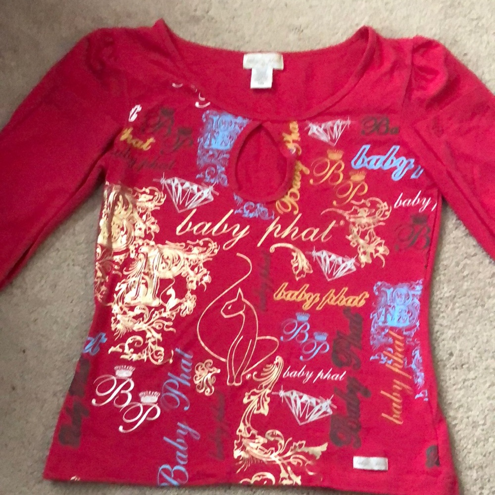 Baby Phat long sleeve shirt